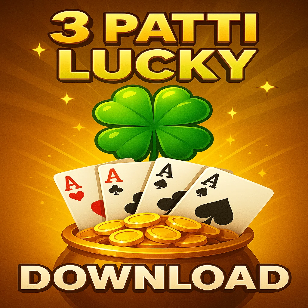 3 patti lucky download