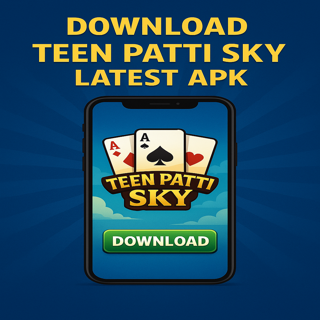 Download Teen Patti Sky Latest Version APK