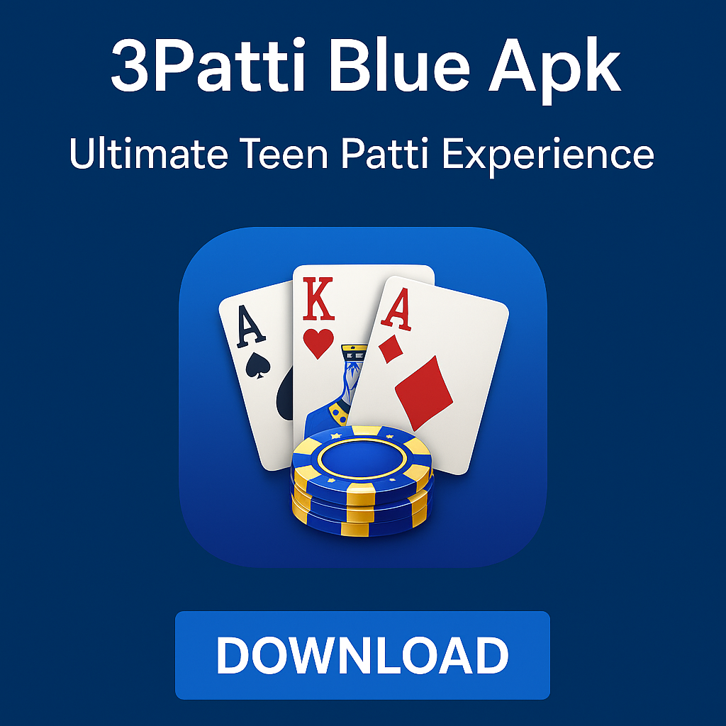 Download 3Patti Blue APK Latest Version