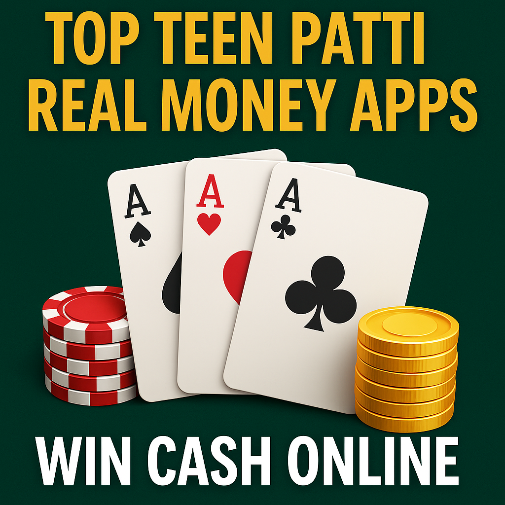 Top Teen Patti Real Money Apps