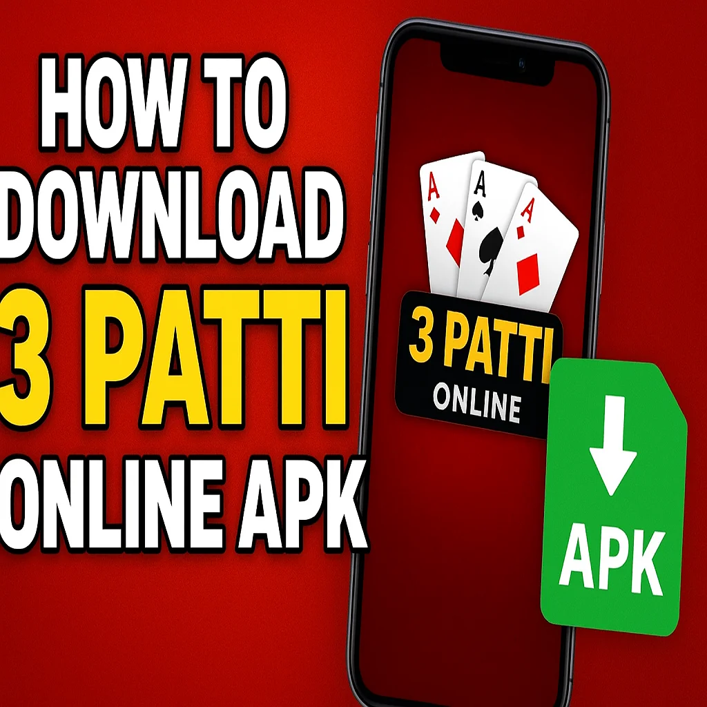 How to Download 3 Patti Online APK