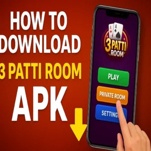 How to Download 3 Patti Room APK