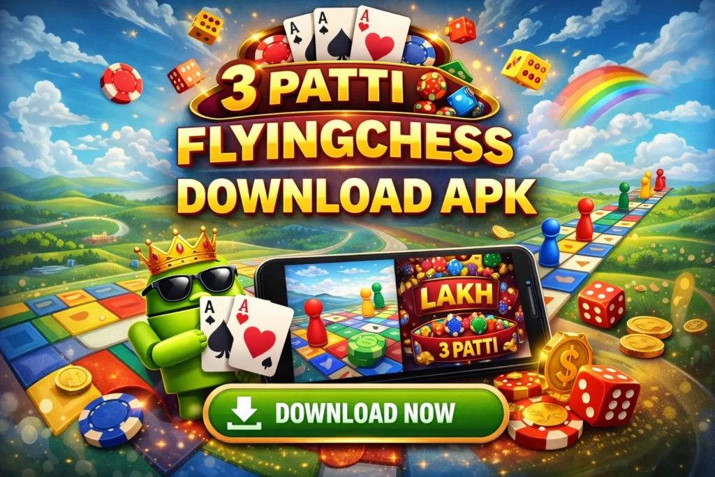 Download 3 Patti Flying Chess APK