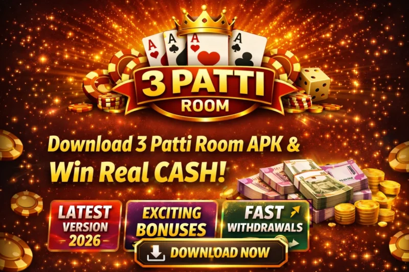 3 Patti Room APK Download 2026 – Play To Win Real Cash