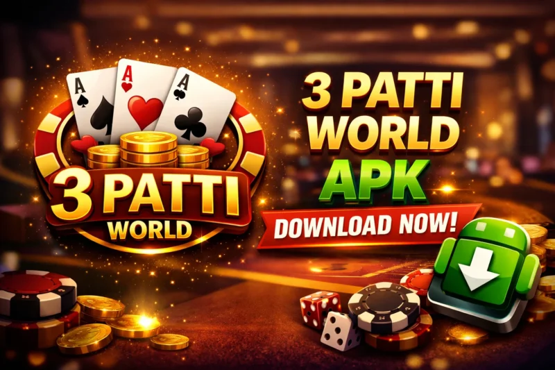 3 Patti World APK Download – Latest Version APK