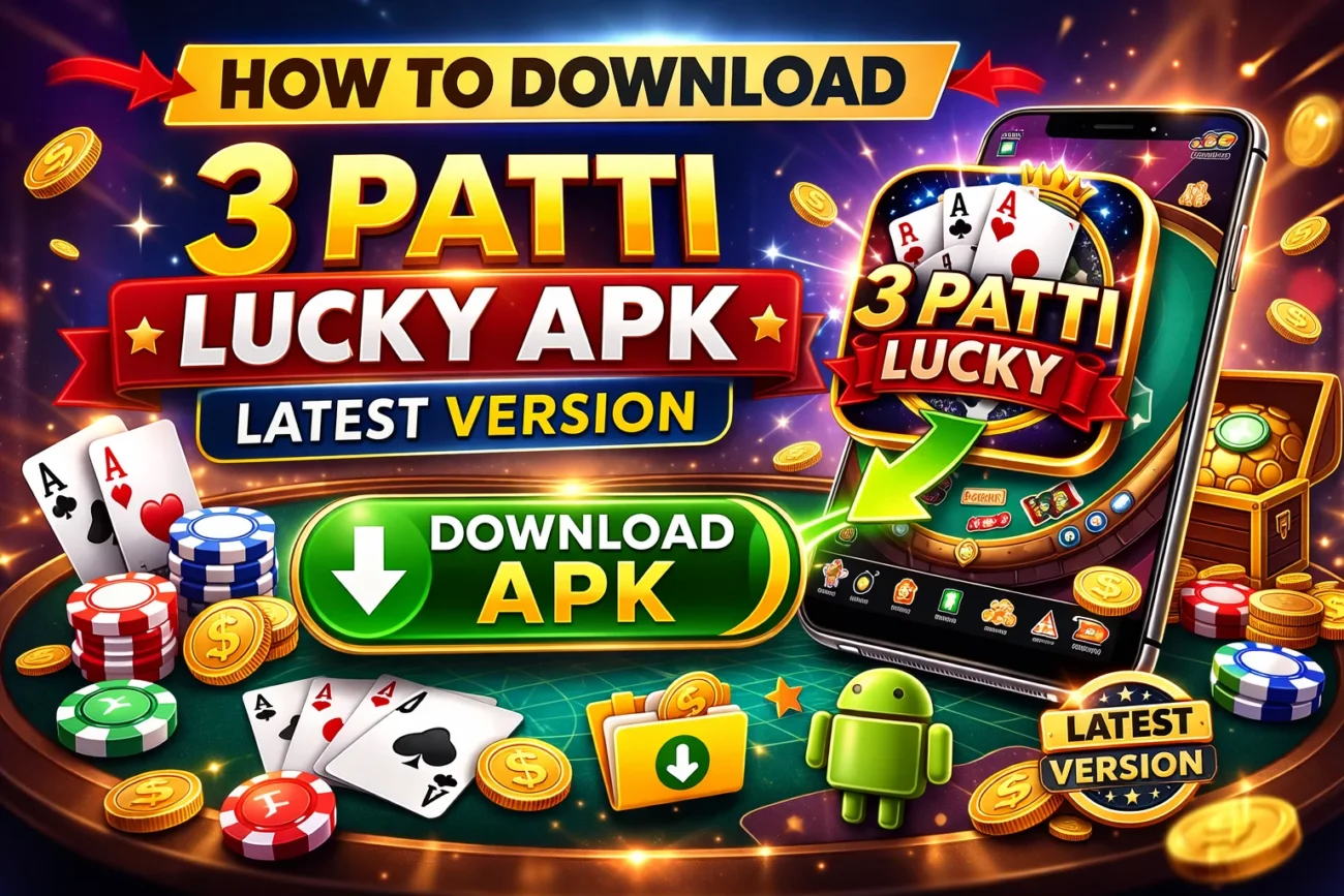 How to Download 3 Patti Lucky APK