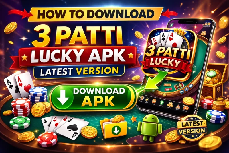 How to Download 3Patti Lucky APK – Easy Step-by-Step Guide