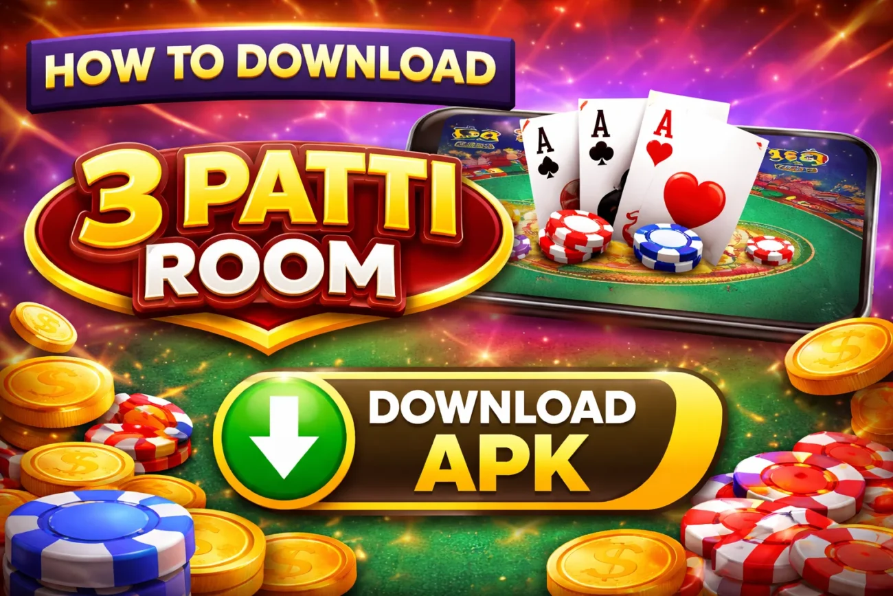 How to Download 3 Patti Room APK