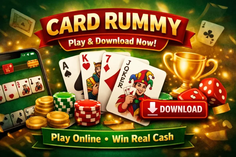 Card Rummy Game Online – Play & Download Rummy Card Game App