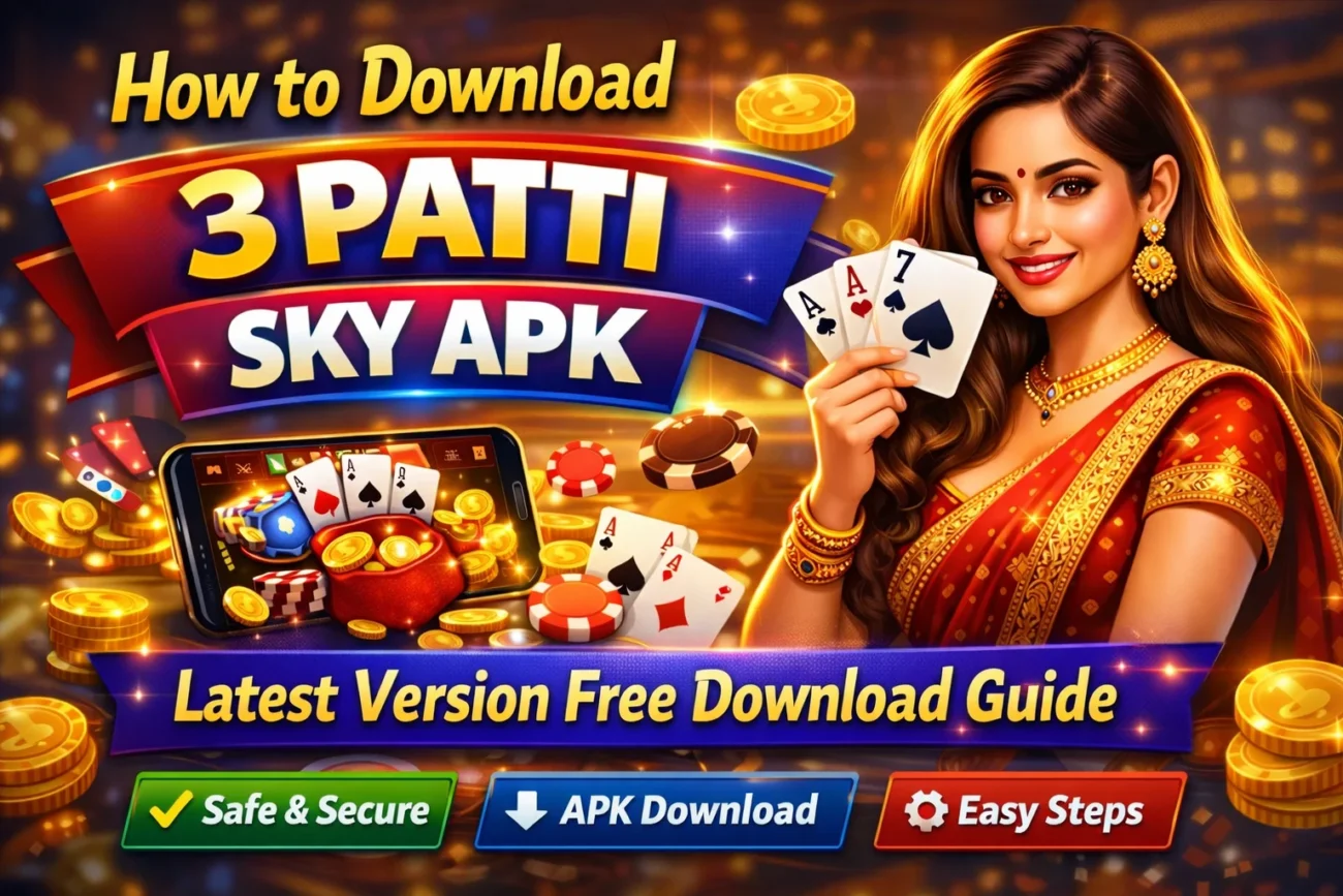 how to 3 patti sky download