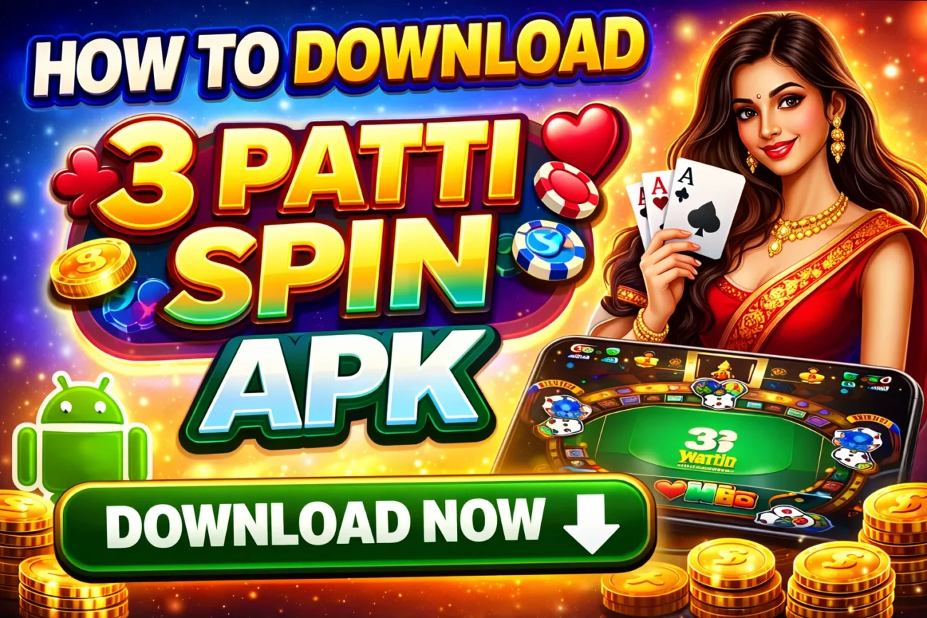how to download 3 patti spin