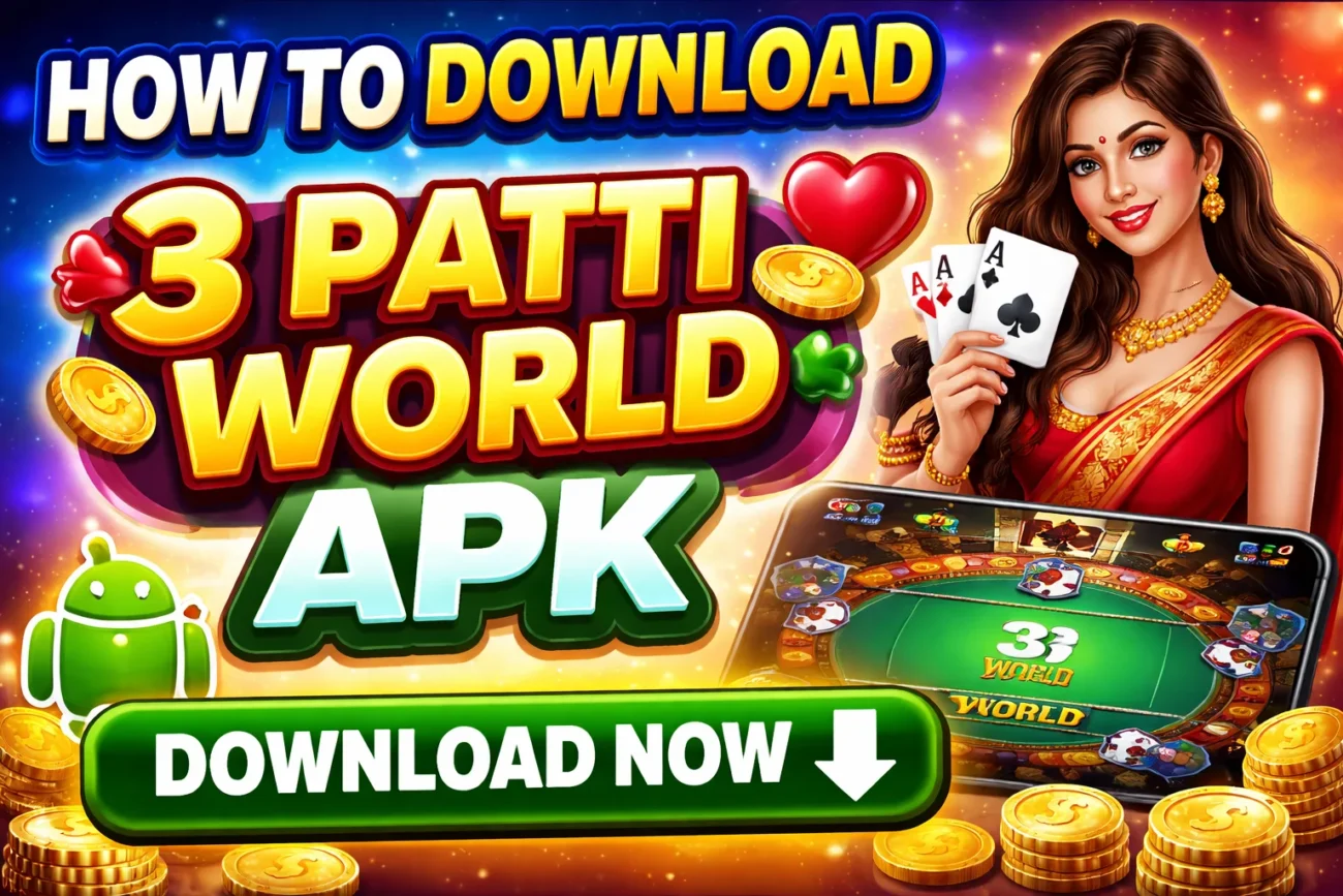 how to download 3 patti world