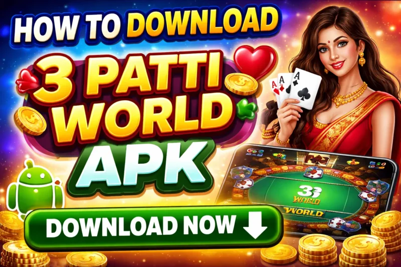 How to Download 3 Patti World APK – Easy Step-by-Step Guide
