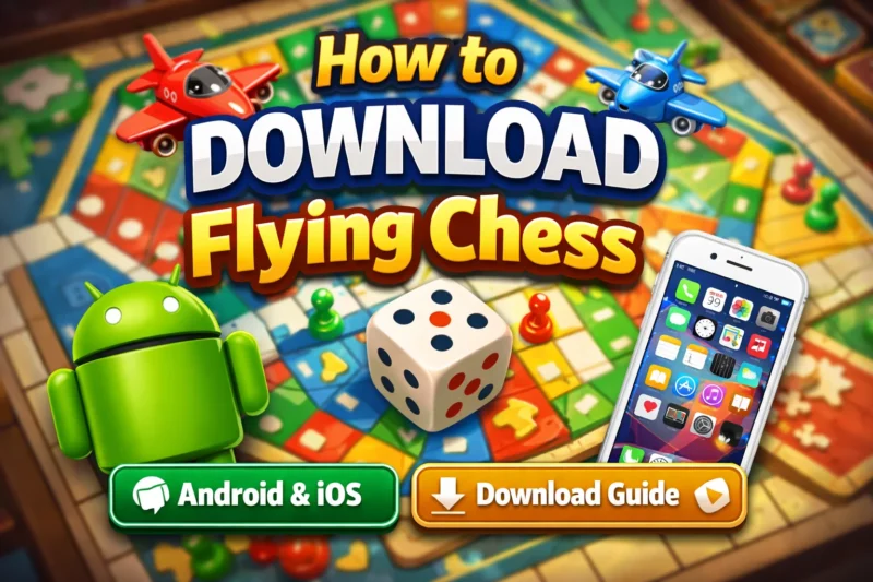 How to Download Flying Chess Game on Android