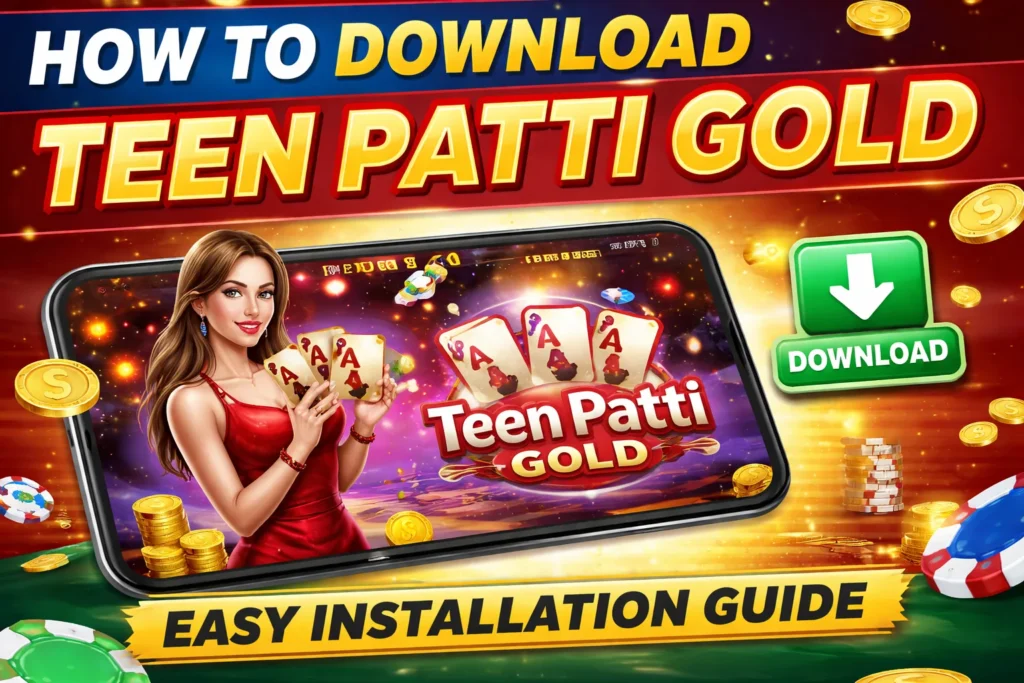 how to download teen patti gold