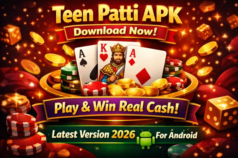Teen Patti APK Download – Play Real Teen Patti Game
