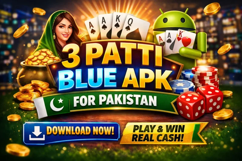 3 Patti Blue APK Download for Pakistan – Play Teen Patti Online