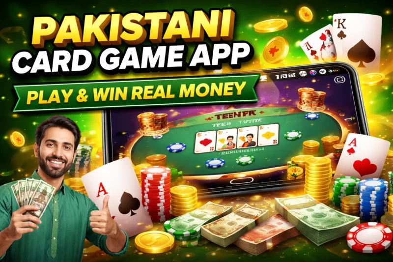 Pakistani Card Game App APK – Download Teen Patti