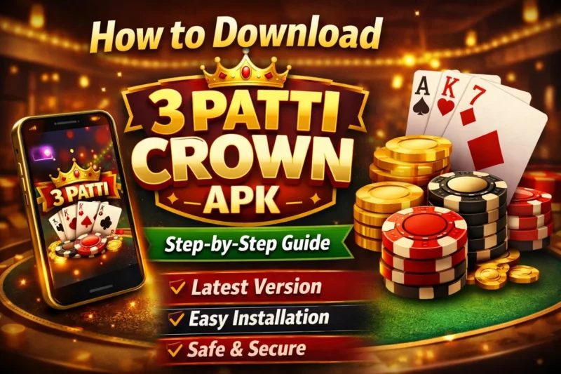 How to Download 3 Patti Crown APK – Latest Version for Android