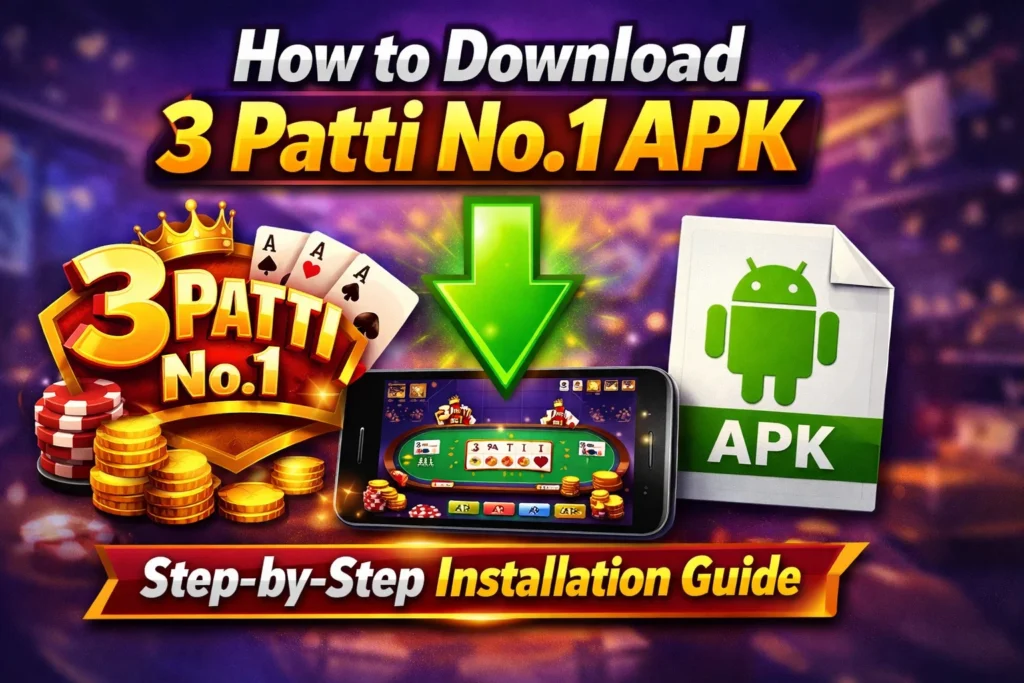 how to download 3patti no.1