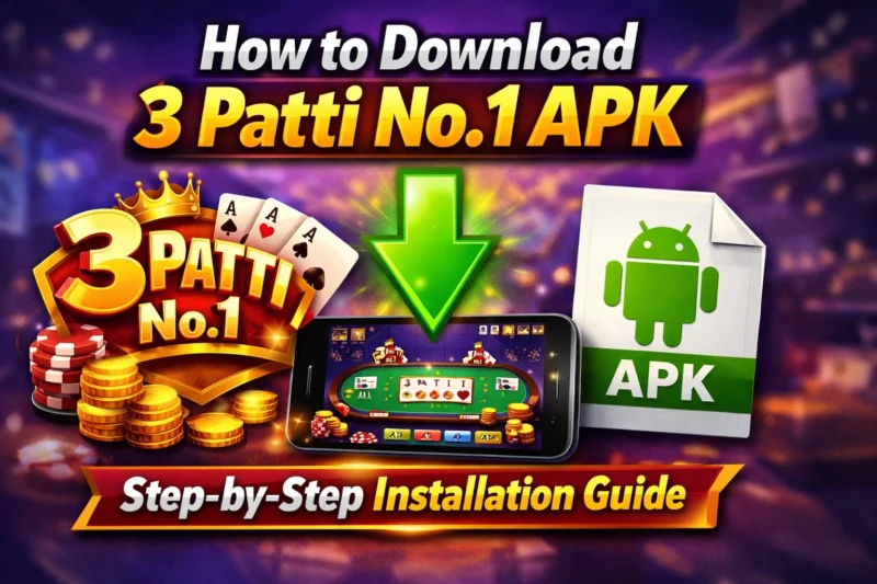 How to Download 3 Patti No.1 APK – Latest APK Download