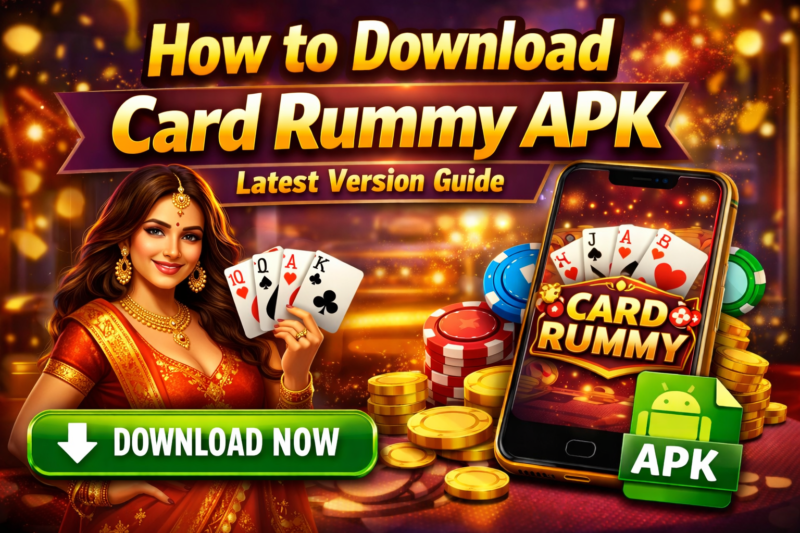How to Download Card Rummy APK – Latest Version Free Download