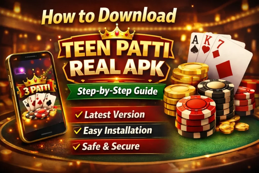 how to download teen patti real