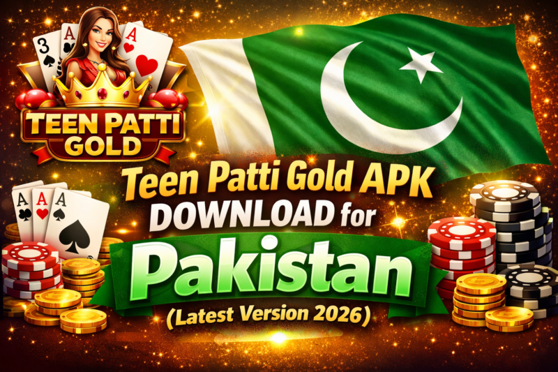 Teen Patti Gold APK Download for Pakistan