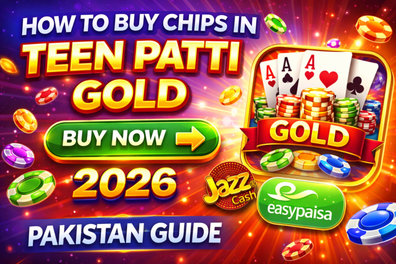 How to Buy Chips in Teen Patti Gold
