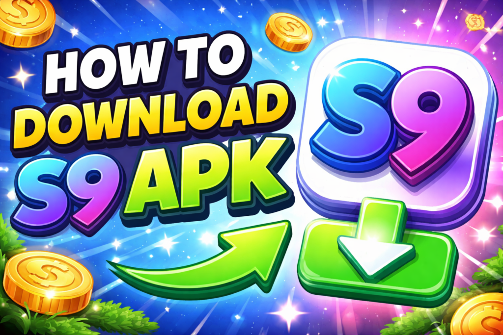 How to download S9 APK