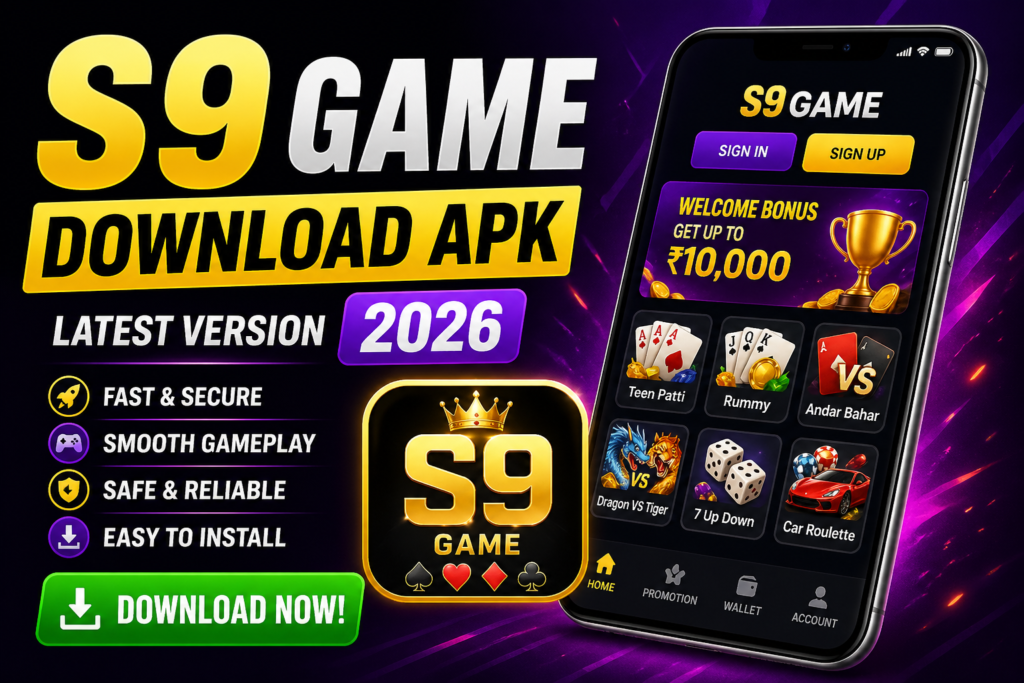 S9 Game APK download