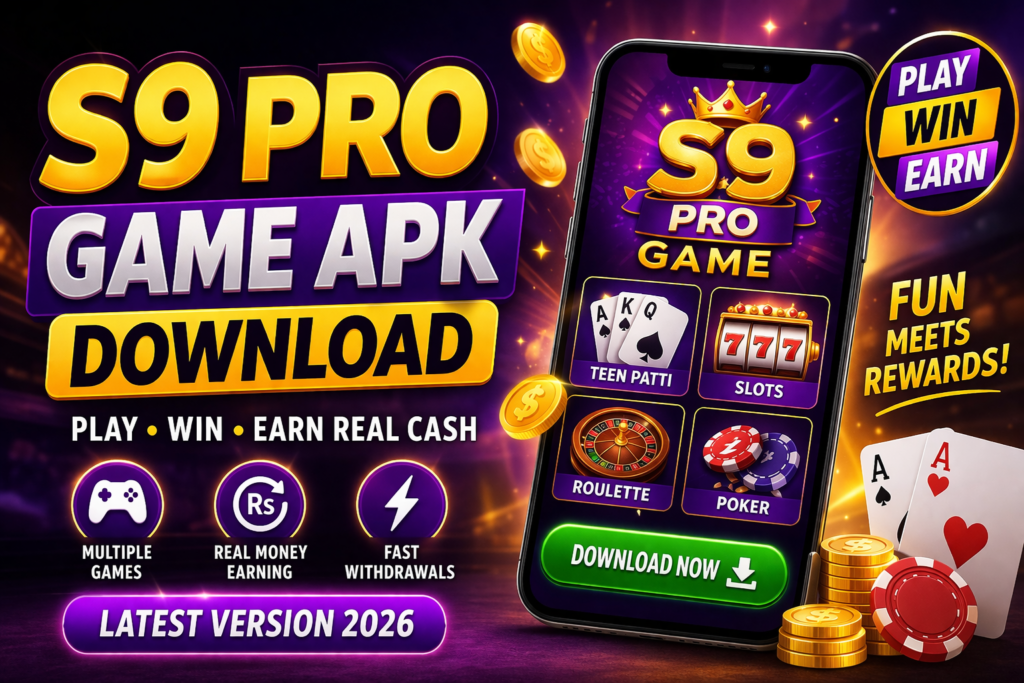 s9 pro game apk