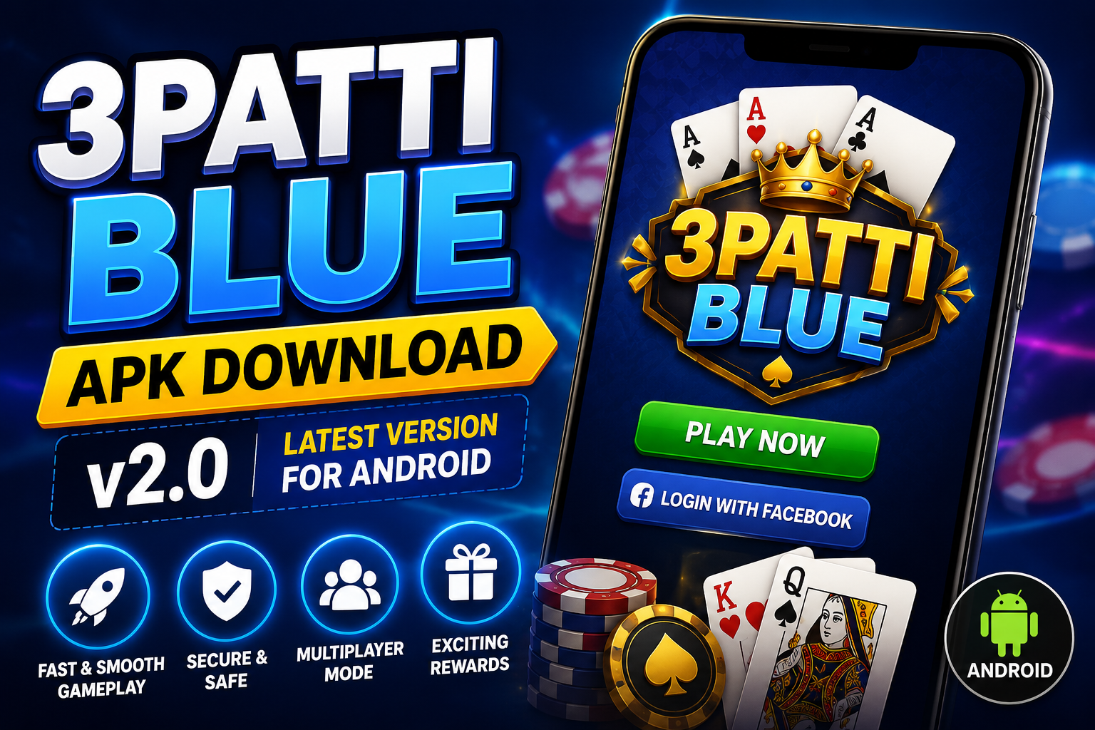 3patti blue apk online