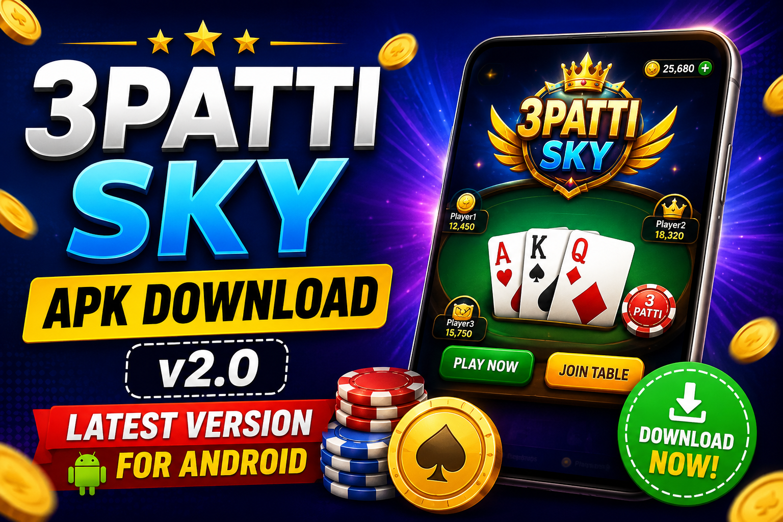 3patti sky Casino game apk