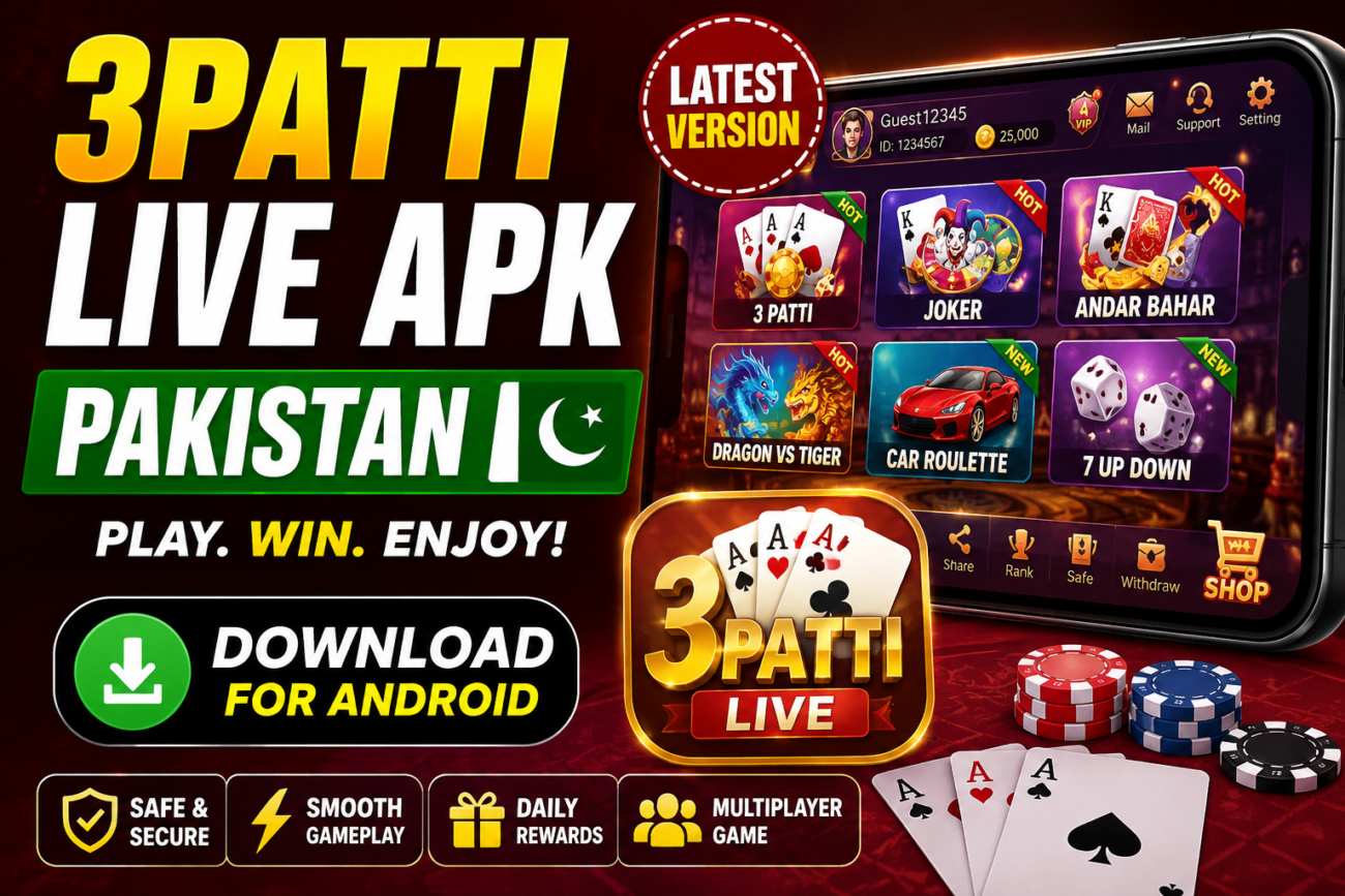 3 patti live APK pakistan