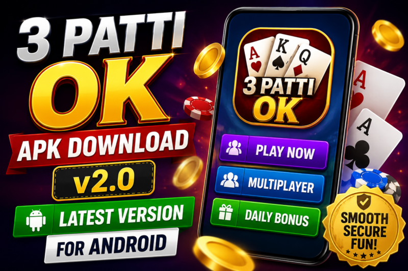 3 Patti OK APK Download v2.0 Latest Version for Android