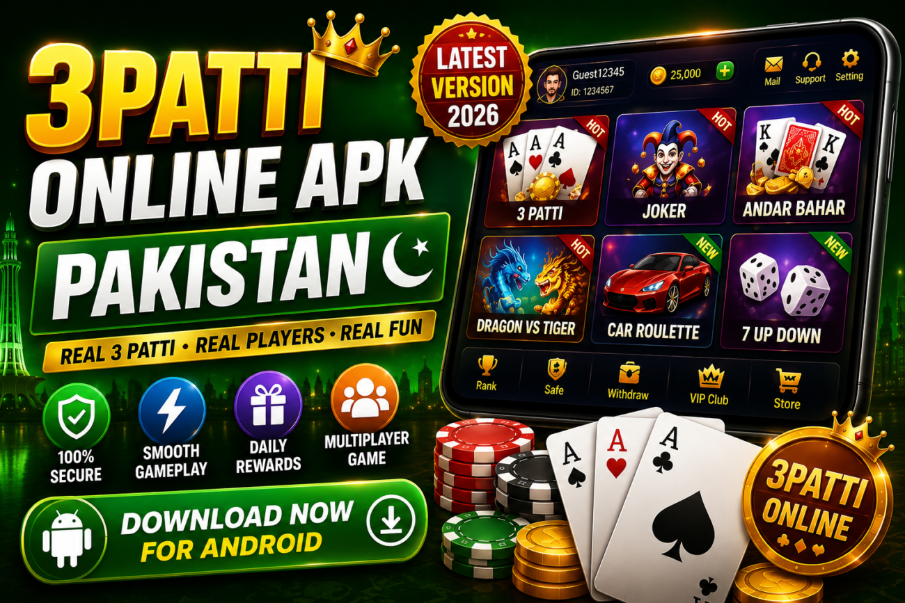 3patti online apk pakistan earning app