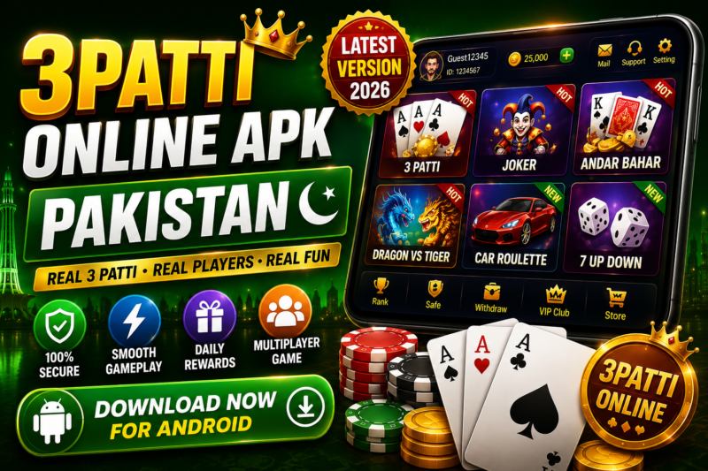 3Patti Online APK Download Pakistan – Latest Android Version