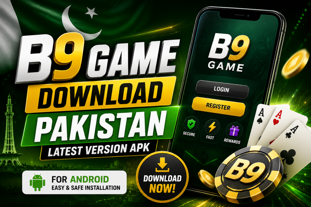 B9 Game APK download - Pakistan